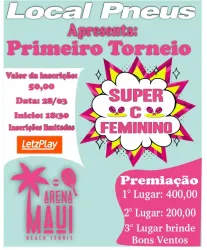 FEMININO SUPER C - Feminino C