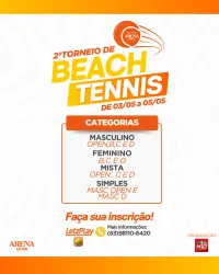 II TORNEIO ARENA OÁSIS -Guarabira-PB  - MASCULINO C