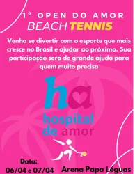 I OPEN DO AMOR - FEMININO INICIANTE infantil sub 13
