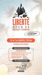 2º LIBERTÉ OPEN DE BEACH TENNIS - MASCULINO PRO/A