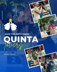 5ª LOVERS - BT SPORTS ARENA - Prata (B/C)