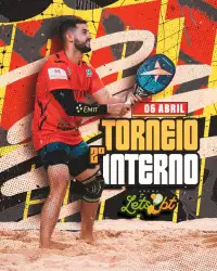 II Interno Let's BT de Beachtennis