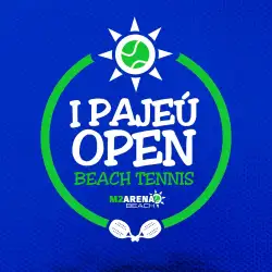 FPEBT300 - I PAJEU Open de Beach Tennis - Dupla Feminina Estreante