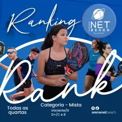 Ranking Mensal - Mista D+, C e B - Abril