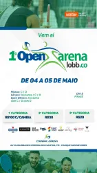 1º OPEN ARENA LOBB.CO - Mista D