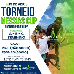 MESSIAS CUP - CATEGORIA   B