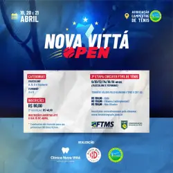 Nova Vittá Open - C - Masculino