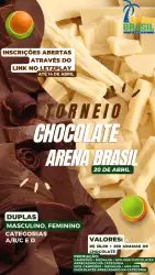 Torneio Chocolate Arena Brasil Sports - Masculino C
