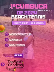 Cumbuca Feminina Topspin Academy - Nova Londrina - Categoria Feminina