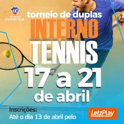 TORNEIO INTERNO DE DUPLAS  - 1 CLASSE MASCULINA