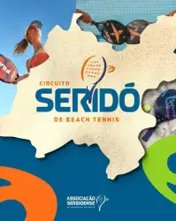 1ª  ETAPA CIRCUITO SERIDÓ DE BEACH TENNIS - PARELHAS-RN - Simples Masculino Open