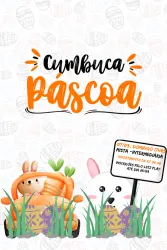 CUMBUCA MISTA DE PÁSCOA  - Cumbuca Mista de Páscoa