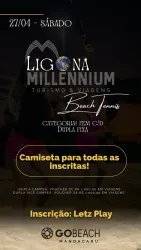 LIGONA MILLENNIUM TURISMO E VIAGENS  - Feminina C/D