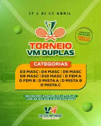 1º TORNEIO VM DUPLAS 2024 - D4 