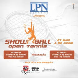 LPN OPEN DE TÊNIS 2024