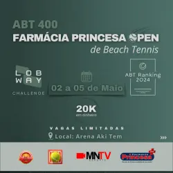 ABT 400 FARMÁCIA PRINCESA OPEN - Masculina C