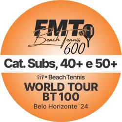 FMT 600 – ITF BH – Amador Idades - Mista Sub 18