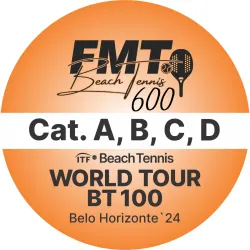 FMT 600 – ITF BH – Amador Nível Técnico - Masculina A