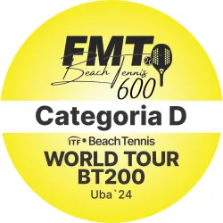 FMT 600 – ITF Ubá – Amador Nível Técnico - Masculina A