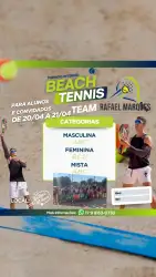 Torneio interno TeamRafaelmarques e convidados  - Feminino B