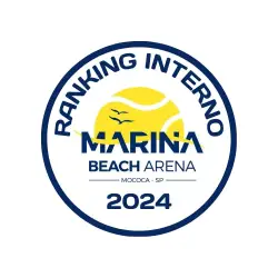 Masc. PRATA - Ranking Interno Marina Beach Arena 2024
