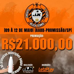 1ª ETAPA CIRCUITO BEACH TENNIS JK400 - MASCULINA C