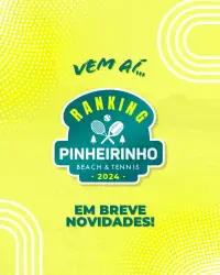 Ranking Pinheirinho 2024 - 1ª etapa - categoria A/PRO - Dupla Masculina PRO/A