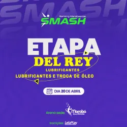 Etapa Del Rey - Feminino Open - Qualifier