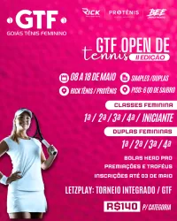 TORNEIO INTEGRADO / GTF  SIMPLES - 2ª CLASSE FEMININA