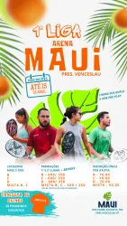 1ª LIGA ARENA MAUI - MASC/FEM - FEMININO - B