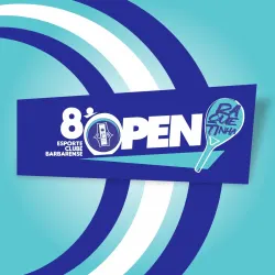 8º E.C.BARBARENSE Open de Raquetinha - Masculina C