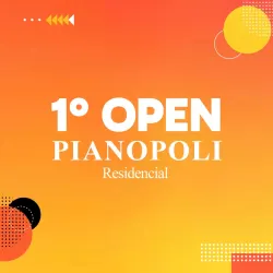 1° OPEN PIANOPOLI RESIDENCIAL - ARENA TROPICAL ARARAQUARA - Duplas Mista Iniciante