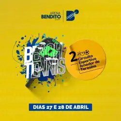 2º Circuito Esportivo de Beach Tennis Amador de Teresina - Masculino Open
