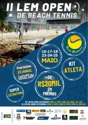 II LEM OPEN DE BEACH TENNIS - Mista B