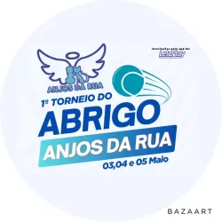 I Torneio do Abrigo Anjos Da Rua (INTERNO) - MISTO INICIANTE