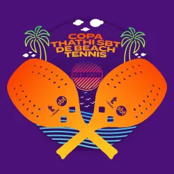 Copa Thathi SBT de Beach Tennis  - DUPLA FEMININA C