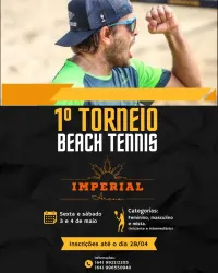 1º Open de Beach Tennis Imperial Arena  - Masculino Intermediária