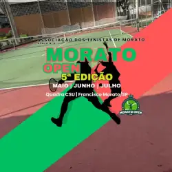 MORATO OPEN 2024 | 5ª EDIÇÃO  - 01 | CATEGORIA - A