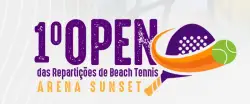 1º Open das Repartições de Beach Tennis - Arena Sunset - Open Feminio