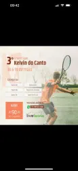 3° Grand Slam Kelvin do Canto - Dupla Feminina B