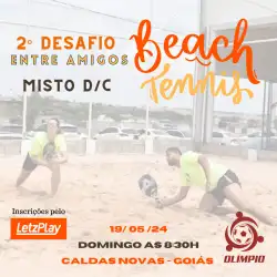 2º Desafio entre Amigos  - Mista