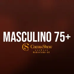 SHOW DO MILHÃO CACAU SHOW RUBIATABA - DUPLA MASCULINA 75+
