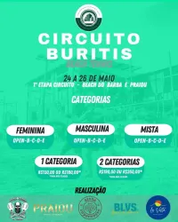 Circuito Buritis - Etapa Praiou BH e Beach do Barba  - Dupla Mista C