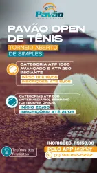 2º PAVÃO OPEN DE TENNIS - ATP 500