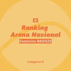 2o ETAPA - NACIONAL - BRONZE - QUINTA 17h 