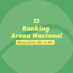2o ETAPA - NACIONAL - OURO - MASC - SEXTA 7h