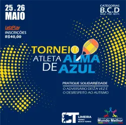 Torneio Atleta de Alma Azul - CT Limeira  - MASCULINO C