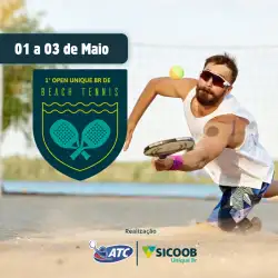 1º Open Unique BR de Beach Tennis - DUPLA MISTA "B"