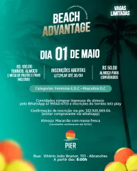 BEACH ADVANTAGE - CATEGORIA FEMININO C