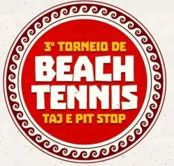 3º TORNEIO DE BEACH TENNIS TAJ E PIT STOP - DUPLA MISTA INICIANTE